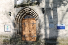 Frauenkirche-Eingang